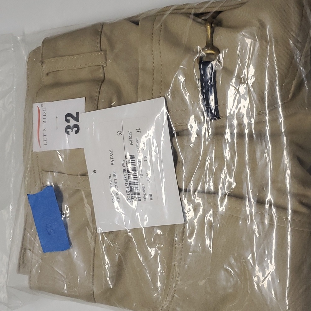 Equine couture breeches
